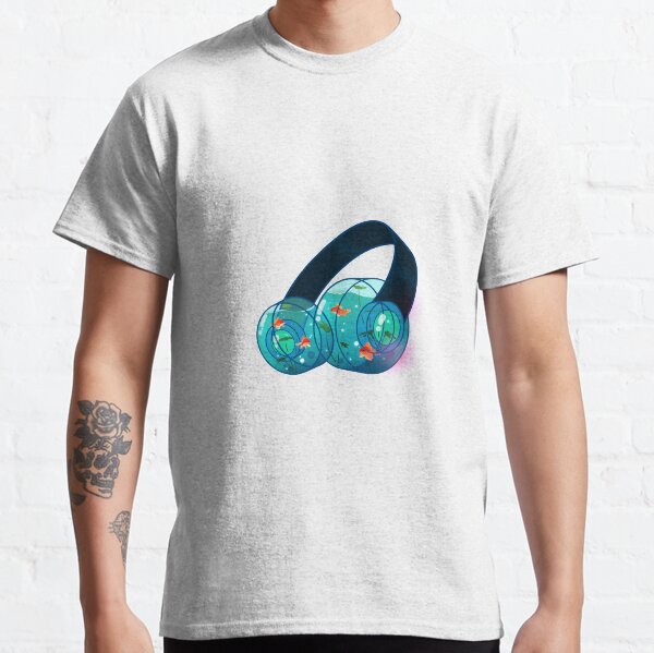 Goldfish Headphones Classic T-Shirt