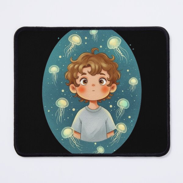 Item preview, The Jellyfish Keeper ​A Little Bit of Wonder designed and sold by ZyVoAli.