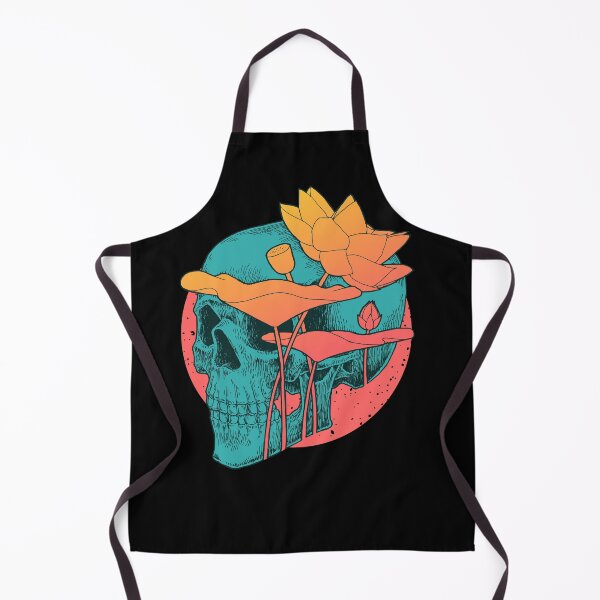 Item preview, Memento mori - Skull and Flowers designed and sold by Thechillfactor.