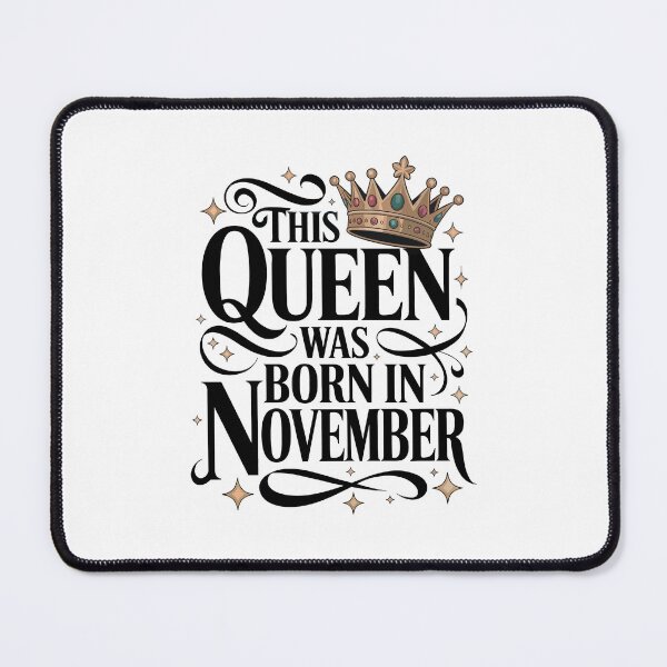 Item preview, This Queen was born in  November designed and sold by jkrphoto.