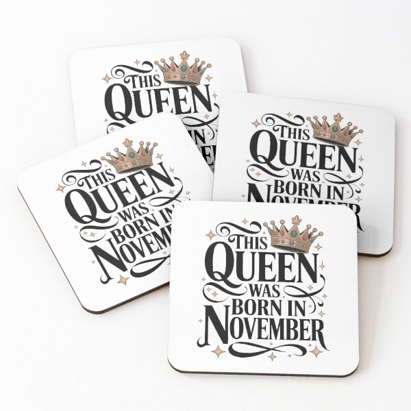 Item preview, This Queen was born in  November designed and sold by jkrphoto.