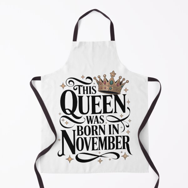 Item preview, This Queen was born in November designed and sold by jkrphoto.