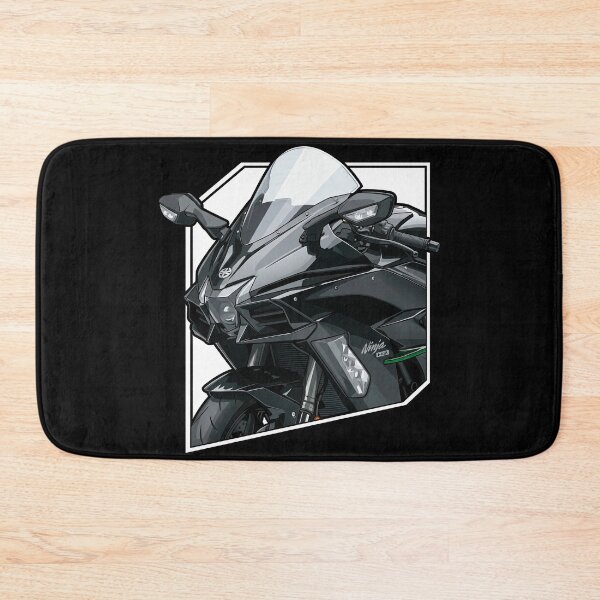Item preview, Kawasaki H2 – Supercharged Motorcycle Vector Artwork designed and sold by enzoade.