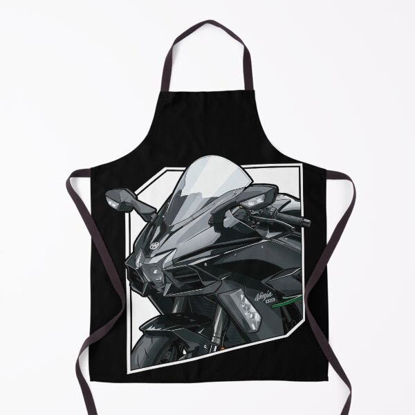 Item preview, Kawasaki H2 – Supercharged Motorcycle Vector Artwork designed and sold by enzoade.