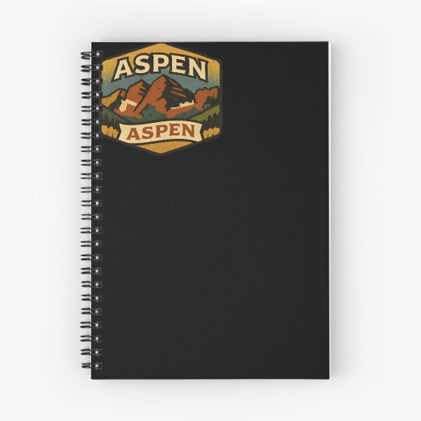 Item preview, Aspen Maroon Bells Retro Hexagon Patch – Vintage Aspen Gold Palette designed and sold by Cosmopolis.