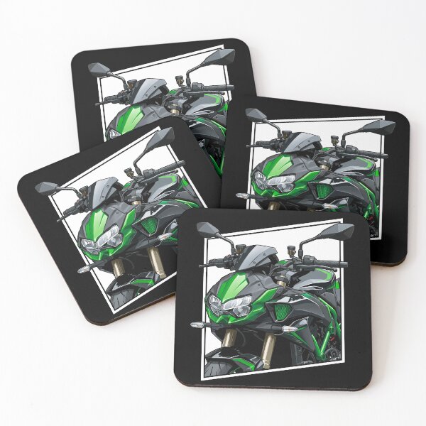 Item preview, Kawasaki Z H2 – Supercharged Hyperbike Vector Illustration designed and sold by enzoade.