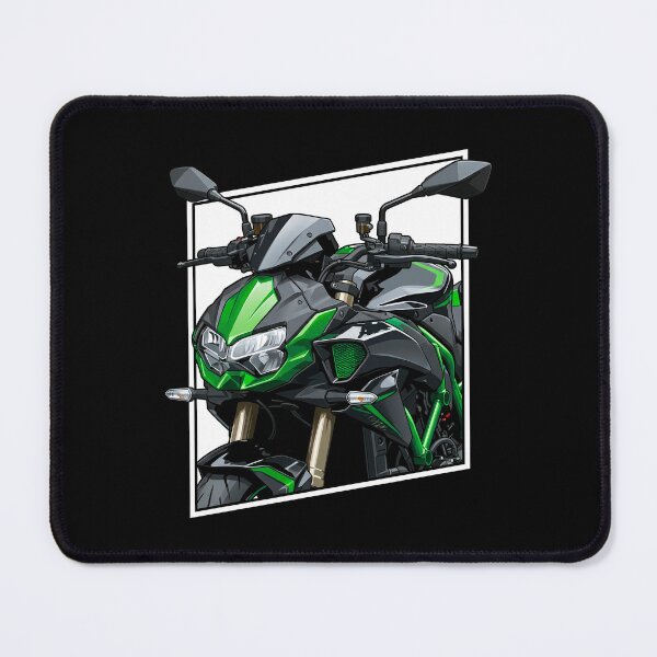 Item preview, Kawasaki Z H2 – Supercharged Hyperbike Vector Illustration designed and sold by enzoade.