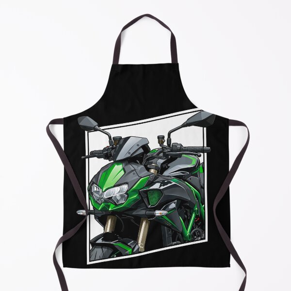 Item preview, Kawasaki Z H2 – Supercharged Hyperbike Vector Illustration designed and sold by enzoade.