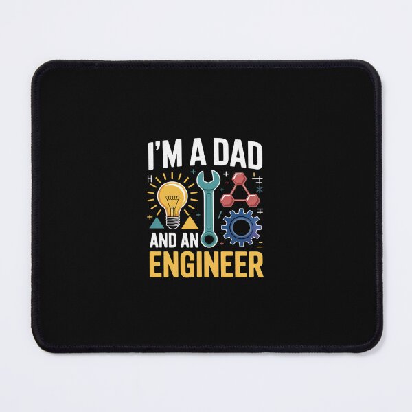 Item preview, Mens I'm A Dad And Engineer Father Day Engineering designed and sold by SyntaxClaw.