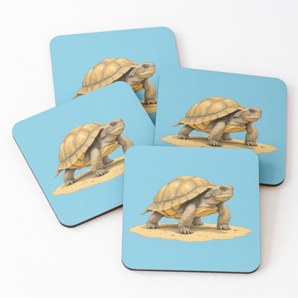 Item preview, Taking My Time — Realistic Turtle Illustration | Calm Wildlife Art Sticker designed and sold by BloomStudio1.