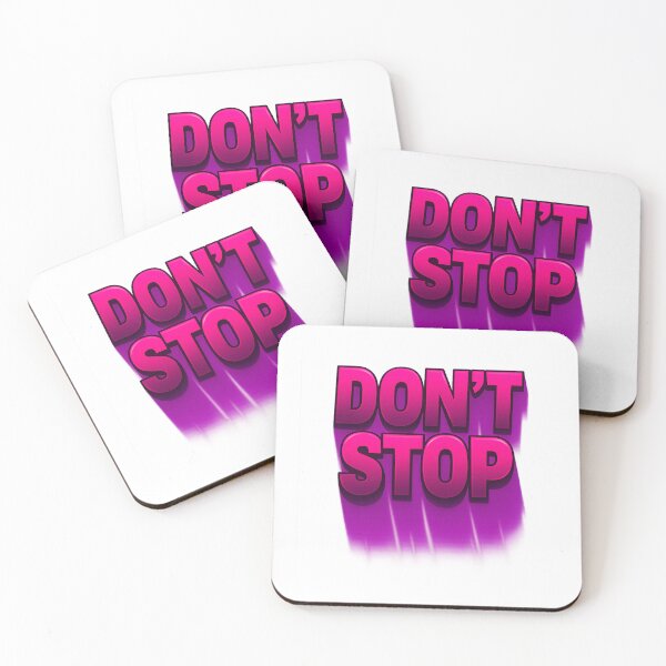 Item preview, Don't Stop designed and sold by redfilling.