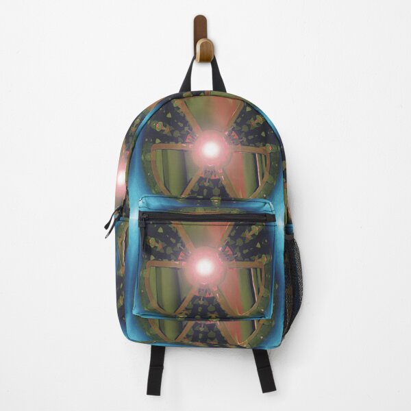 Item preview, Burning radioactive logogram designed and sold by Alan-David.