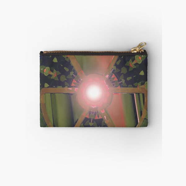 Item preview, Burning radioactive logogram designed and sold by Alan-David.