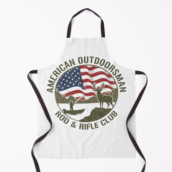 Item preview, Club de pesca y caza de American Outdoorsman Rod and Rifle designed and sold by MTJ-Mushrooms.