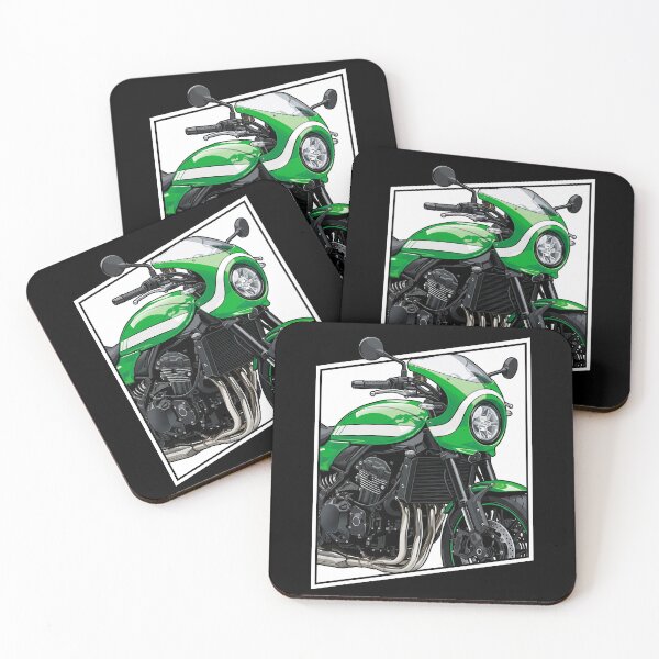 Item preview, Kawasaki Z900RS – Retro Sport Motorcycle Vector Illustration designed and sold by enzoade.