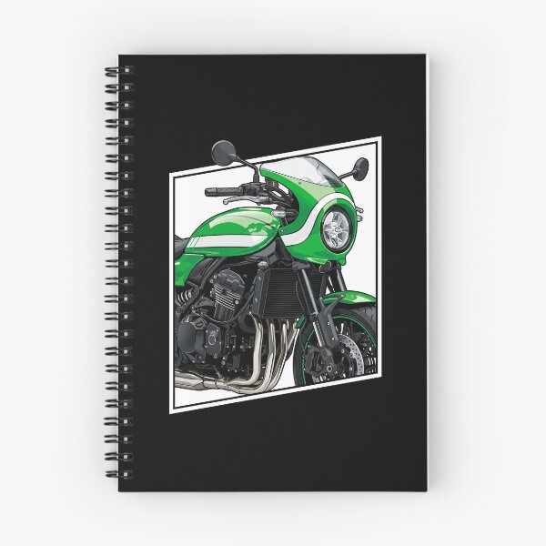 Item preview, Kawasaki Z900RS – Retro Sport Motorcycle Vector Illustration designed and sold by enzoade.