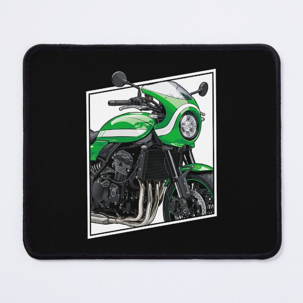 Item preview, Kawasaki Z900RS – Retro Sport Motorcycle Vector Illustration designed and sold by enzoade.