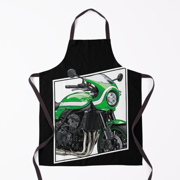 Item preview, Kawasaki Z900RS – Retro Sport Motorcycle Vector Illustration designed and sold by enzoade.