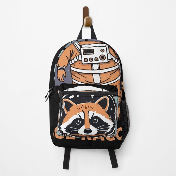 Item preview, Cute Space Raccoon Astronaut - Retro Cosmic Trash Panda designed and sold by Maesa Studio.