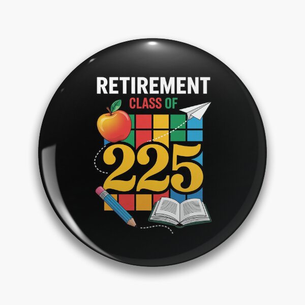 Item preview, Womens Retirement Class Of 2025 Count Down Progress Retired Teacher 3 designed and sold by MarryIsMonth.