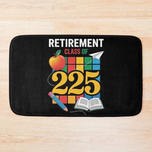 Item preview, Womens Retirement Class Of 2025 Count Down Progress Retired Teacher 3 designed and sold by MarryIsMonth.