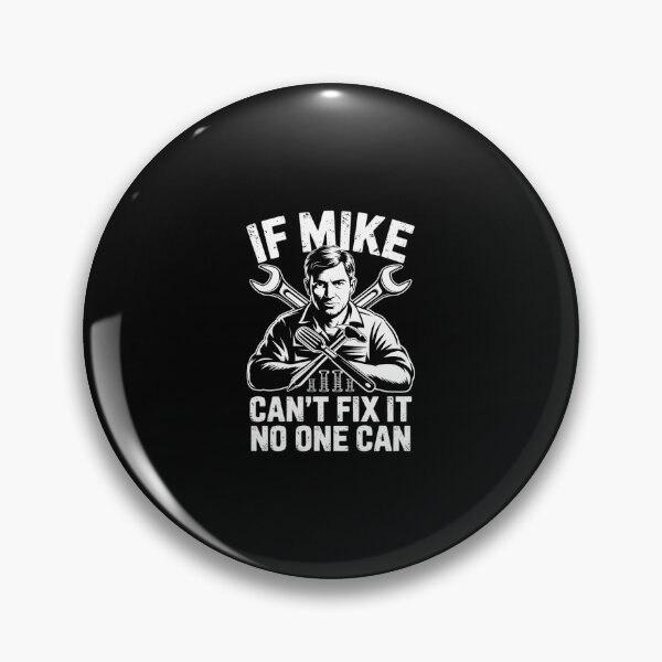 Item preview, MIKE Fix It Birthday Personalized Name Dad Idea designed and sold by SyntaxClaw.