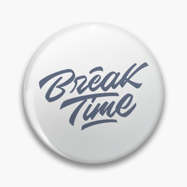 Item preview, Break Time – Relaxed Brush Script Typography designed and sold by andry01.