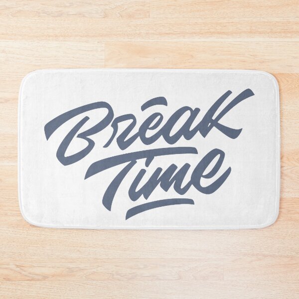 Item preview, Break Time – Relaxed Brush Script Typography designed and sold by andry01.
