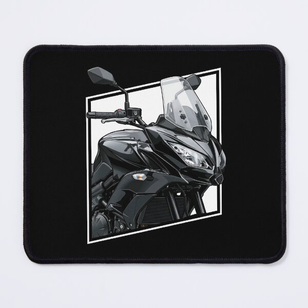 Item preview, Kawasaki Versys 650 – Adventure Touring Motorbike Vector Artwork designed and sold by enzoade.
