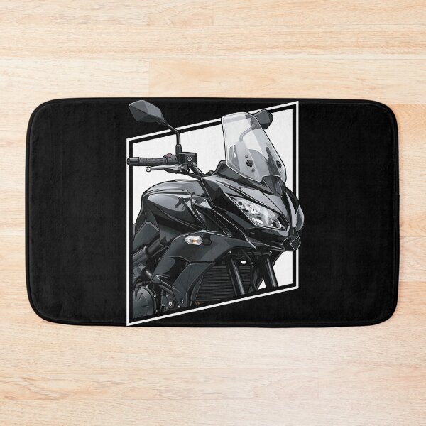 Item preview, Kawasaki Versys 650 – Adventure Touring Motorbike Vector Artwork designed and sold by enzoade.