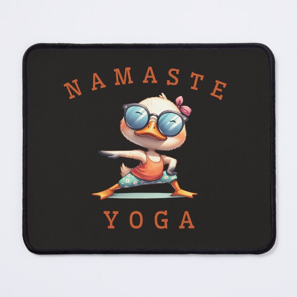 Item preview, Yoga duck designed and sold by ARTProject79.