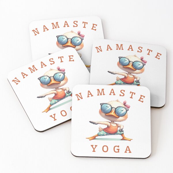 Item preview, Yoga duck designed and sold by ARTProject79.