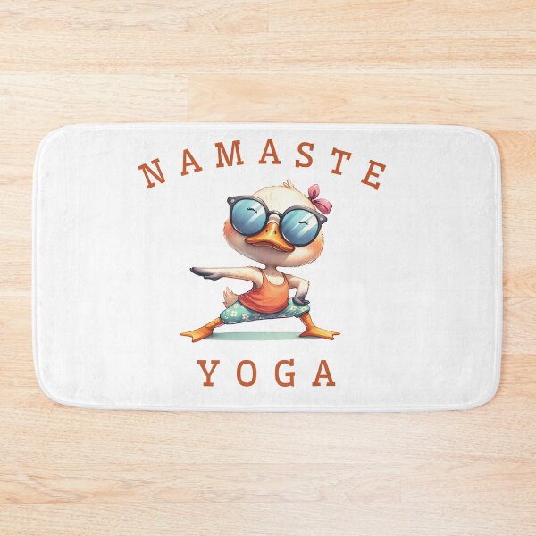 Item preview, Yoga duck designed and sold by ARTProject79.