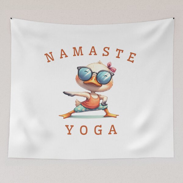 Item preview, Yoga duck designed and sold by ARTProject79.