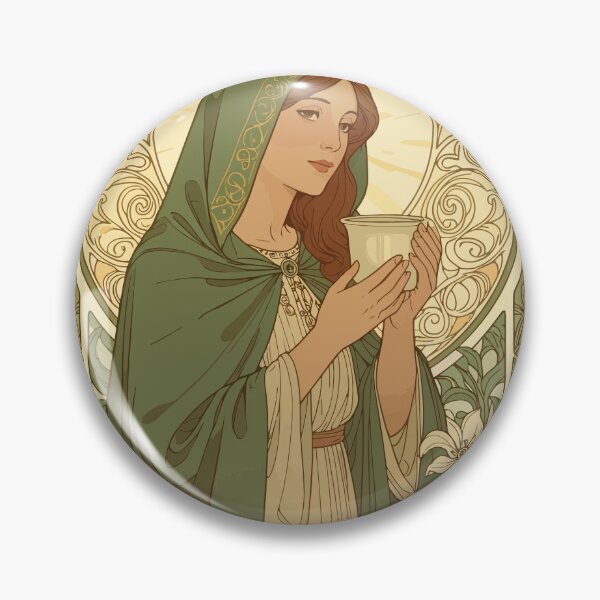 Item preview, St Brigid The Patroness of Dairy Production designed and sold by taiche.