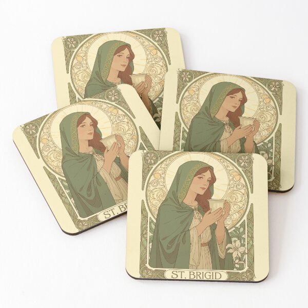 Item preview, St Brigid The Patroness of Dairy Production designed and sold by taiche.