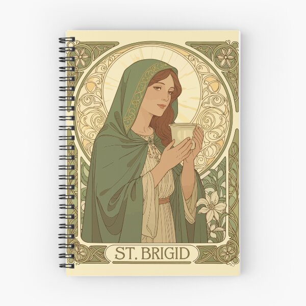 Item preview, St Brigid The Patroness of Dairy Production designed and sold by taiche.