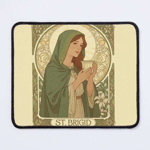 Item preview, St Brigid The Patroness of Dairy Production designed and sold by taiche.