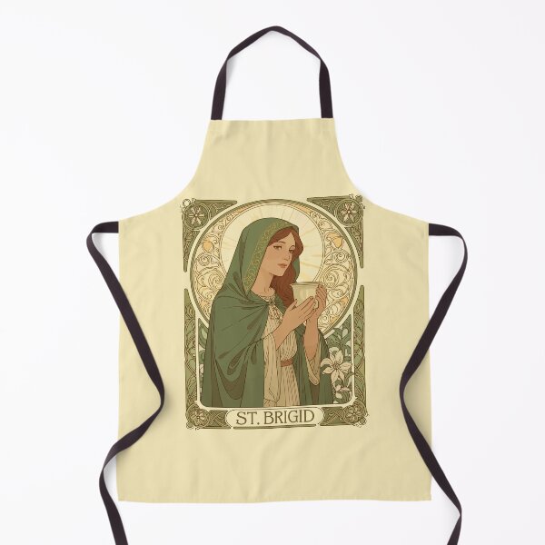 Item preview, St Brigid The Patroness of Dairy Production designed and sold by taiche.