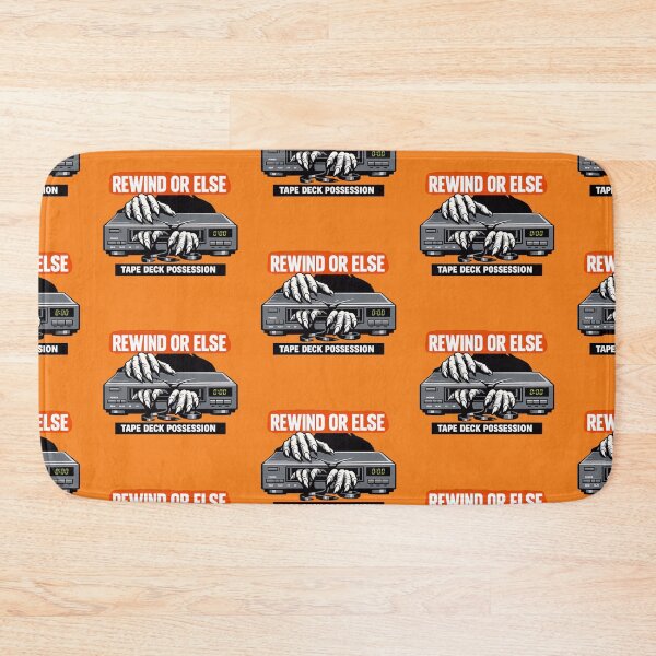 Item preview, REWIND OR ELSE: Tape Deck Possession designed and sold by Rare Plus Apparel!.