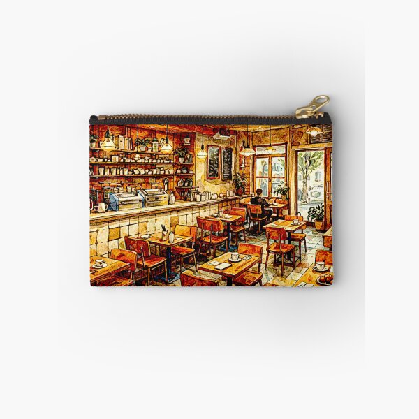 Item preview, Golden Morning at the Vintage Café#4 designed and sold by Helios Be. Lavsh.