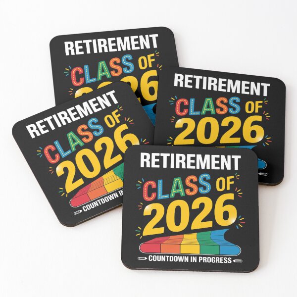 Item preview, Womens Retirement Class Of 2026 Count Down Progress Retired Teacher 2 designed and sold by MarryIsMonth.