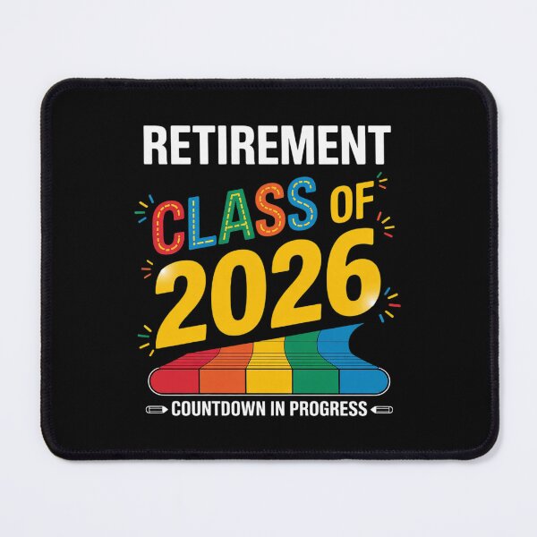 Item preview, Womens Retirement Class Of 2026 Count Down Progress Retired Teacher 2 designed and sold by MarryIsMonth.