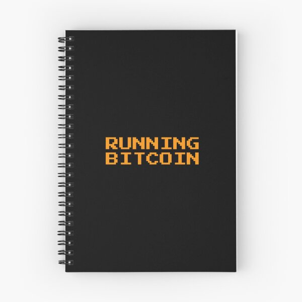 Item preview, Running Bitcoin designed and sold by CyberRex.