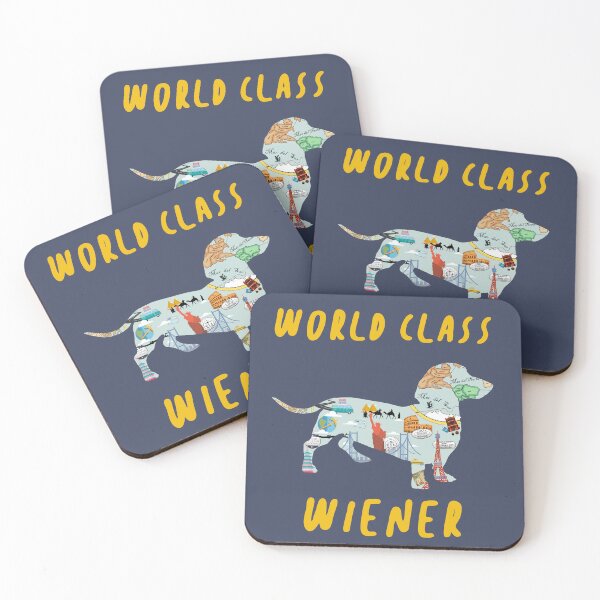 Item preview, Wiener de clase mundial designed and sold by Thechillfactor.