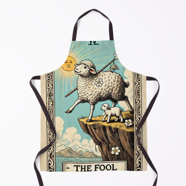 Item preview, Sheepism Tarot – The Fool designed and sold by Thpoar.