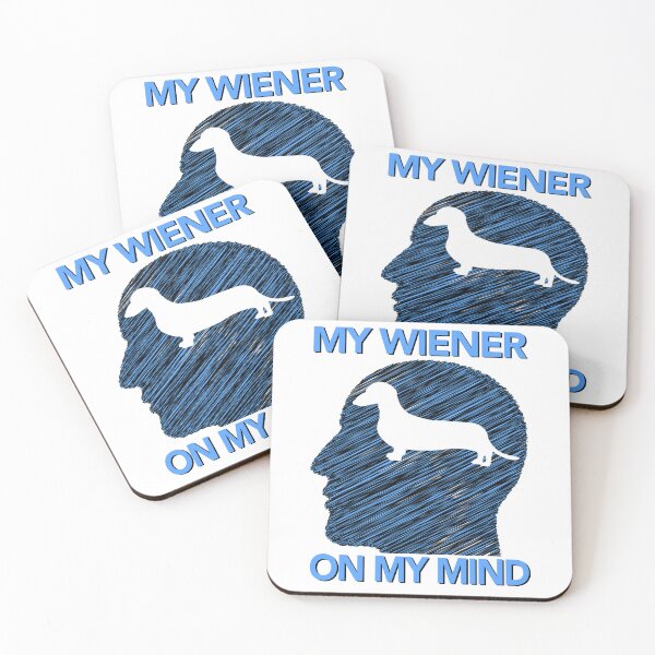 Item preview, Mi Wiener en mi mente designed and sold by Thechillfactor.