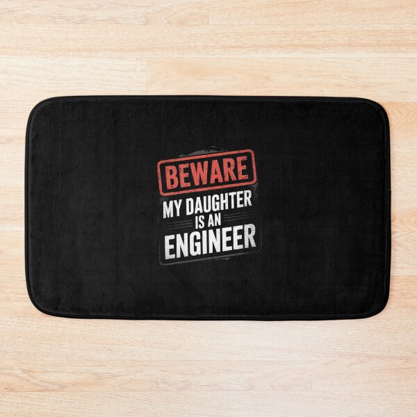 Item preview, My Daughter Is an Engineer - Engineers Mom or Dad designed and sold by SyntaxClaw.