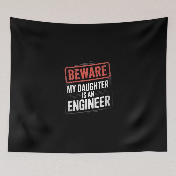 Item preview, My Daughter Is an Engineer - Engineers Mom or Dad designed and sold by SyntaxClaw.