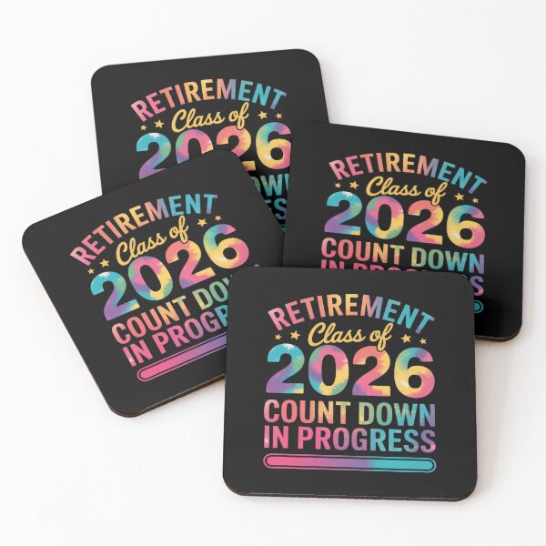 Item preview, Womens Retirement Class Of 2026 Count Down Progress Retired Teacher 3 designed and sold by FadeOfThrone.